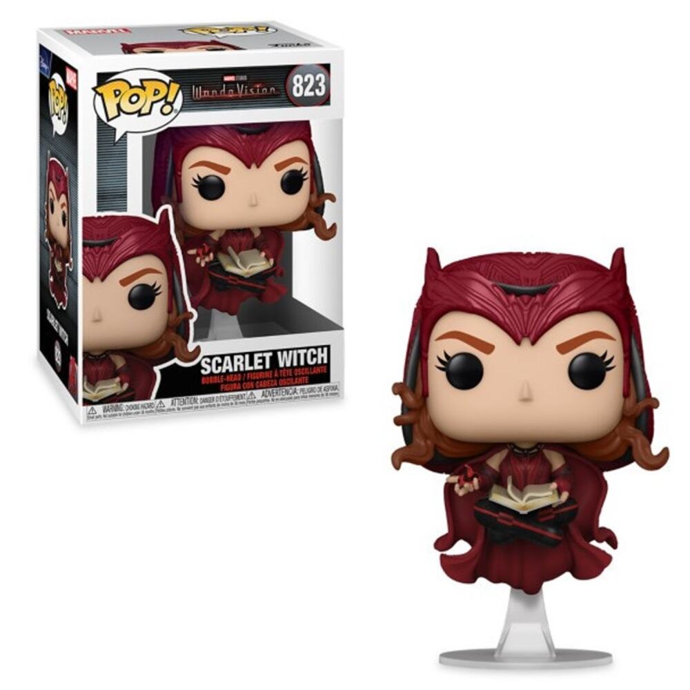 Funko Pop! WandaVision Scarlet Witch #823